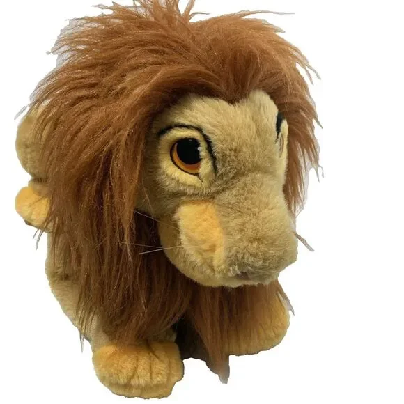 Disney Store 23" Plush‎ Mufasa Hand Puppet Large Stuffed Lion King Simba Dad - Picture 4 of 16